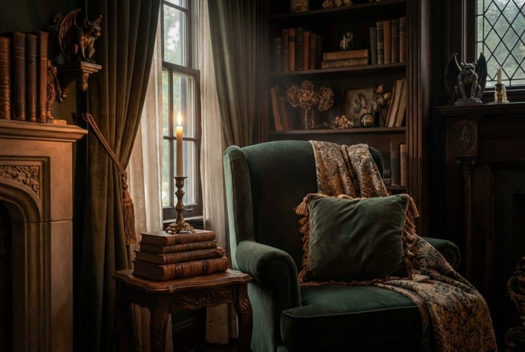 romantic gothic style