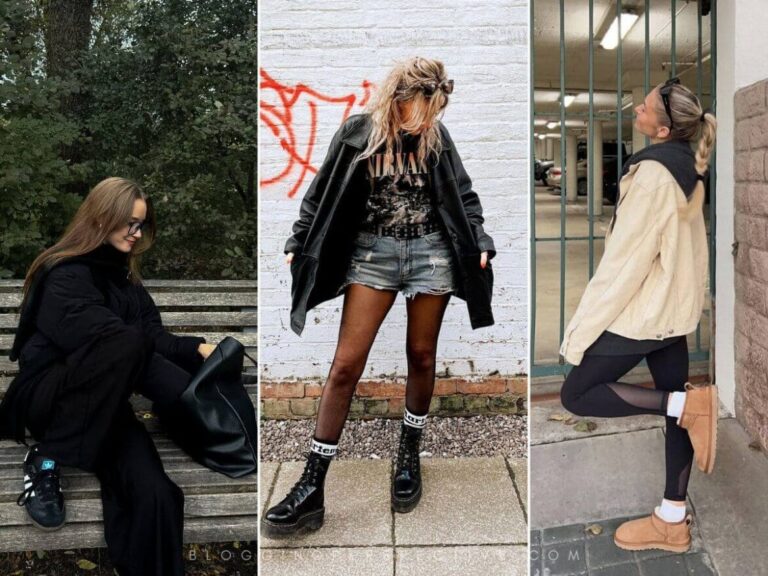 Casual Fall College Girl Outfit Ideas