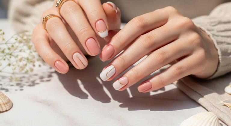 Simple Summer Nails That Look Expensive And Elegant