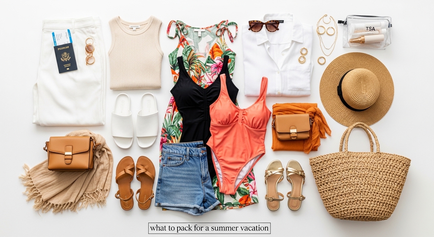 summer travel packing guides