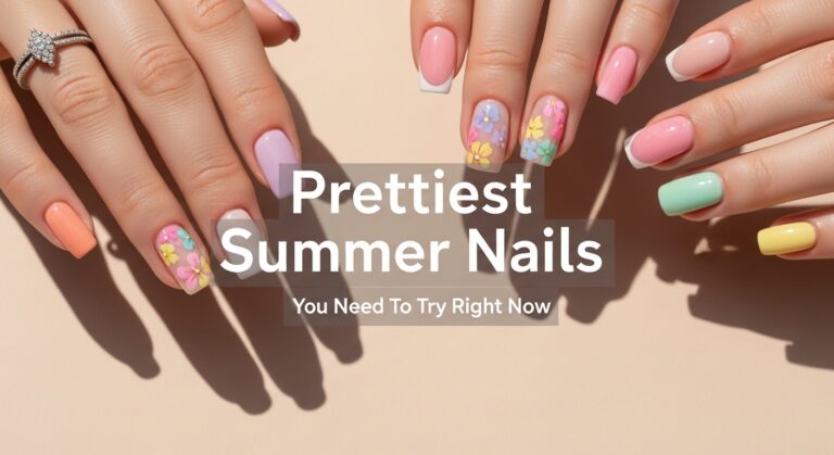 Prettiest Summer Nails