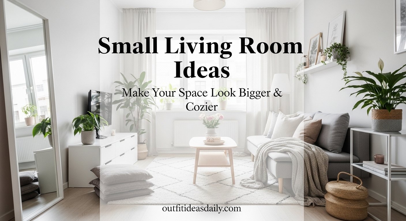 decorate a small living room