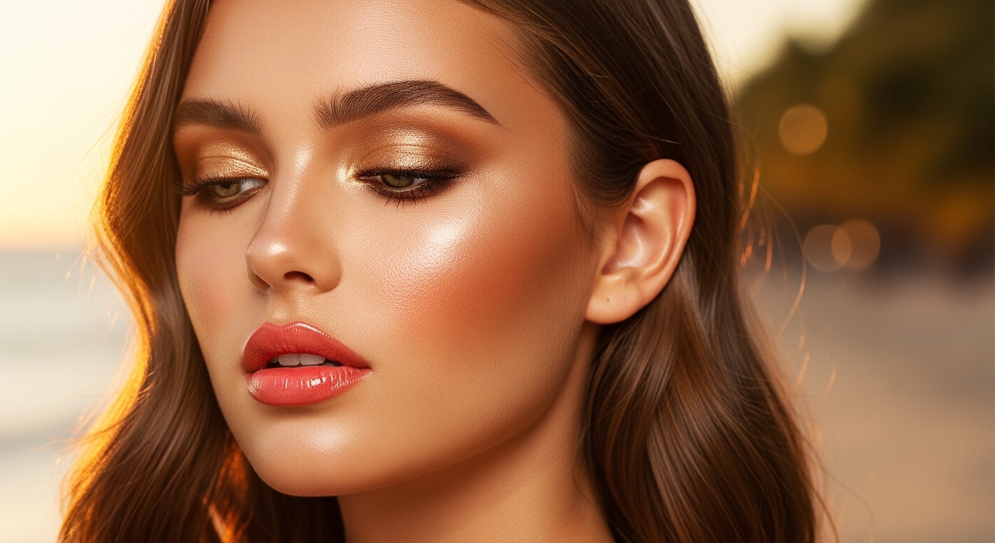 Bronze Summer Makeup Tutorial