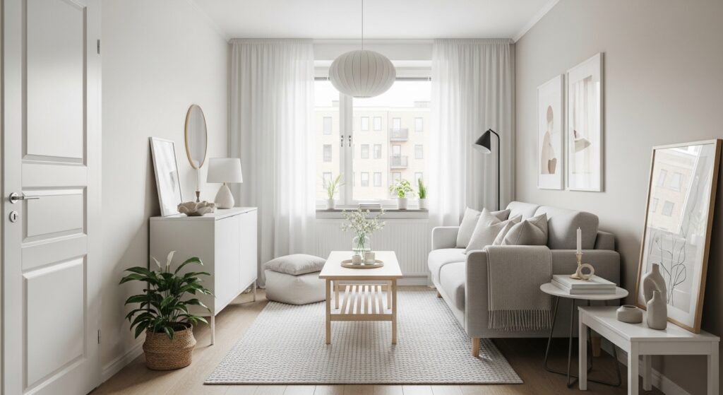 furniture arrangement
