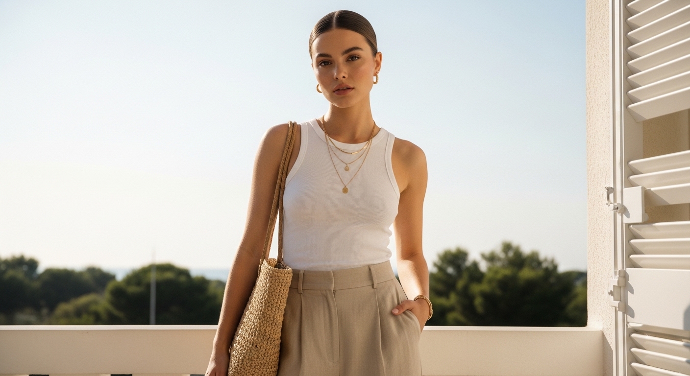 clean girl aesthetic outfits