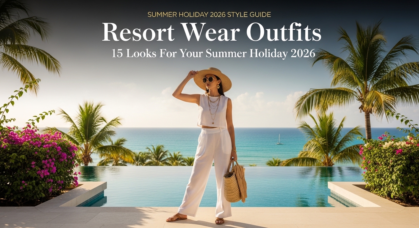 resort wear outfits for women