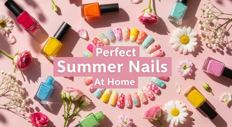 Perfect Summer Nails At Home