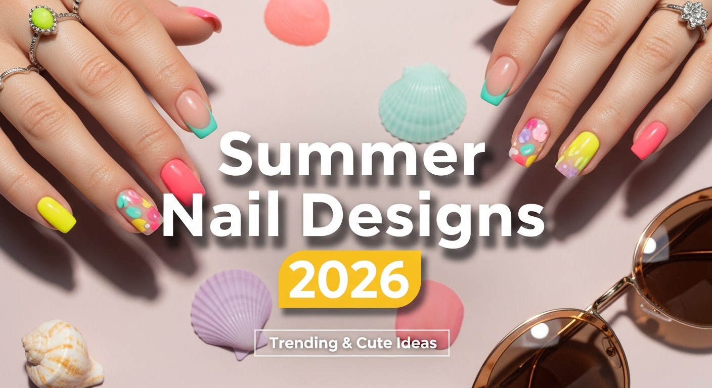 Top Summer Nail Trends 2026
