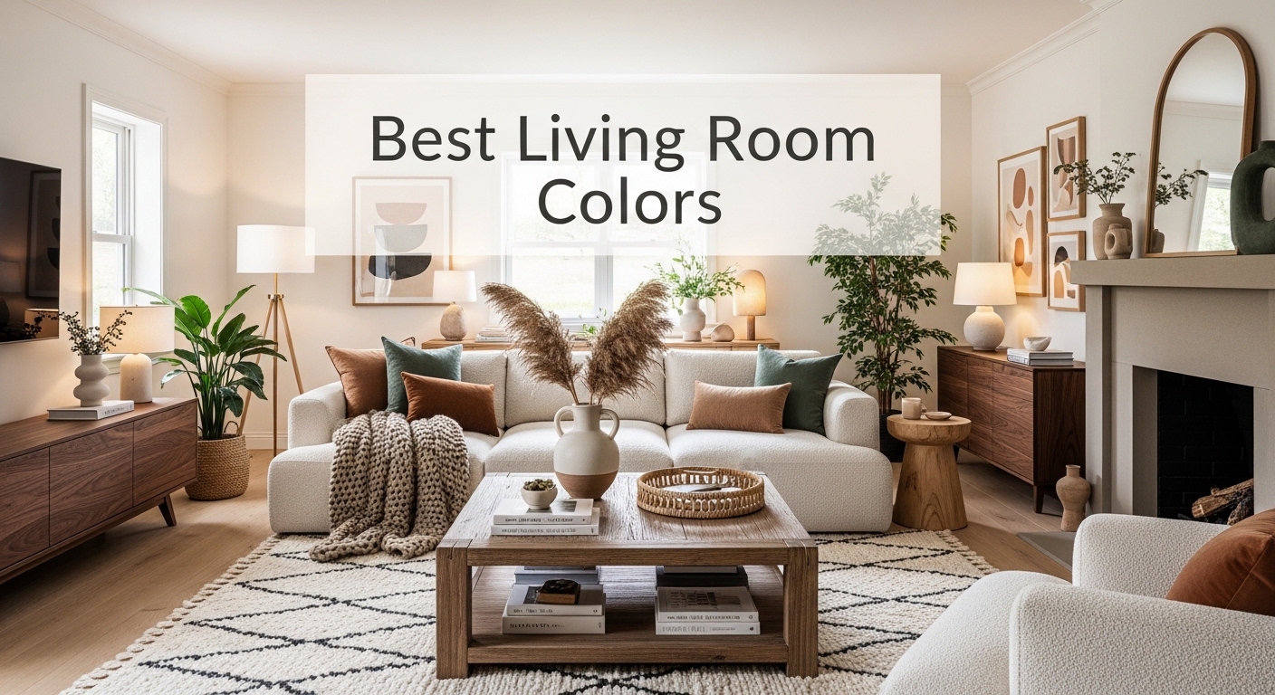 Best Living Room Colors