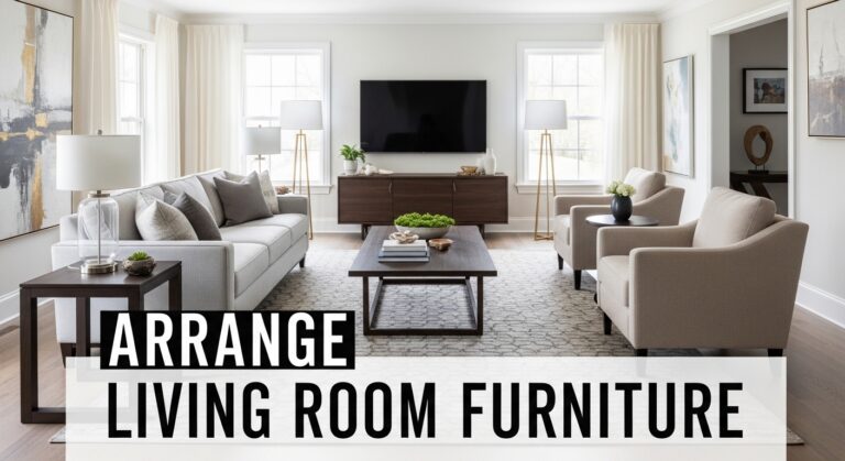 Arrange Living Room Furniture