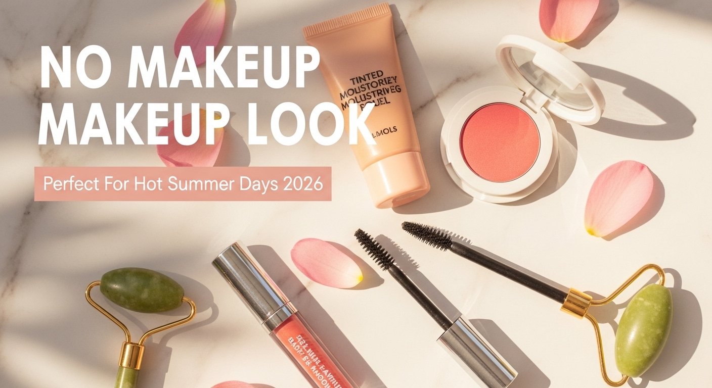 NO MAKEUP MAKEUP LOOK