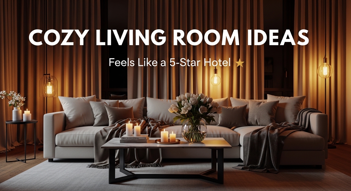 cozy living room ideas