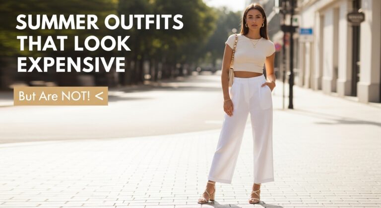 summer outfits that look expensive
