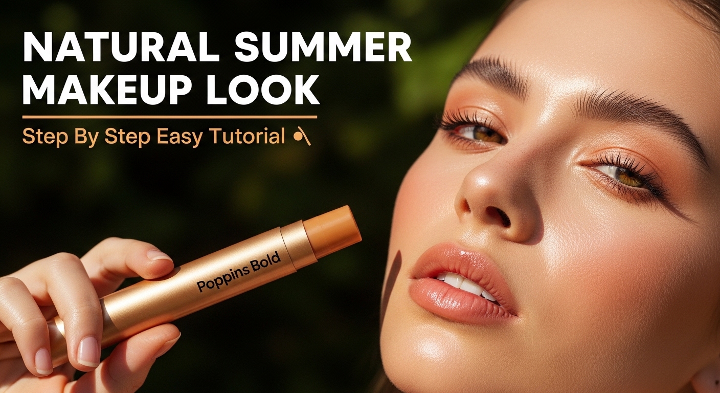 natural summer makeup look