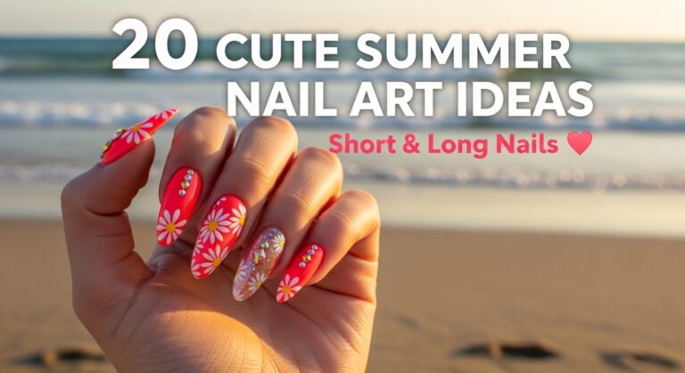 summer nail art ideas