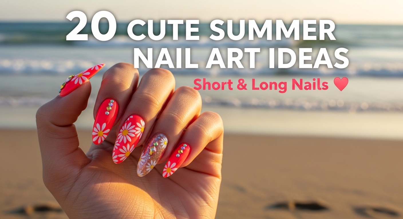 summer nail art ideas
