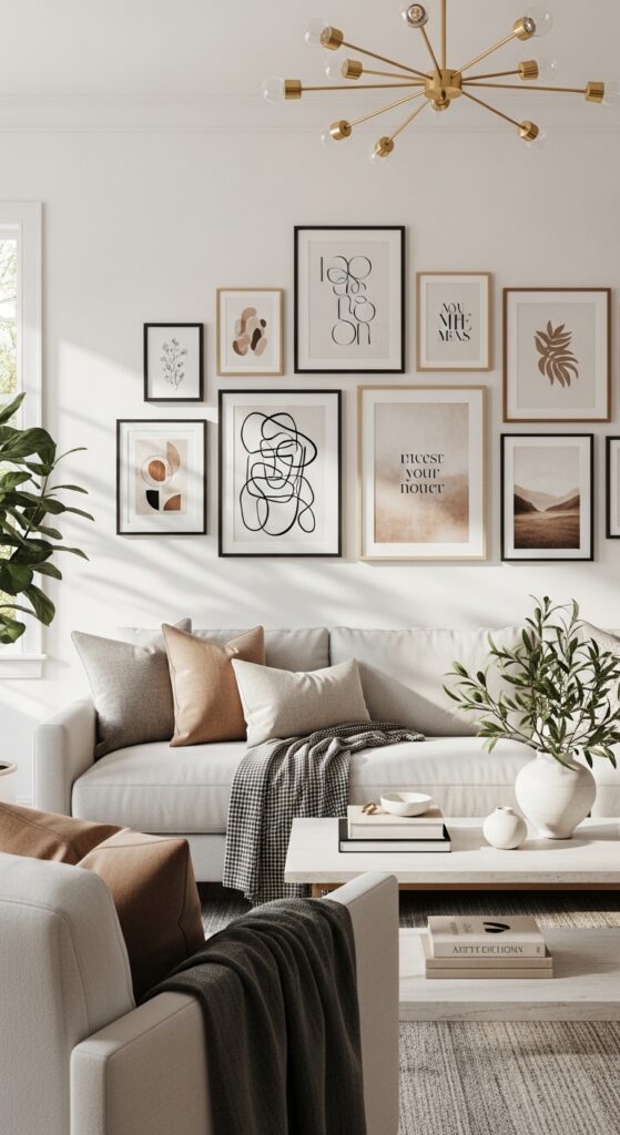 Living Room Wall Decor Ideas