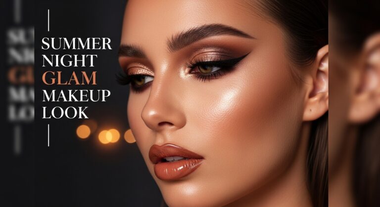 Summer Night Glam Makeup Look