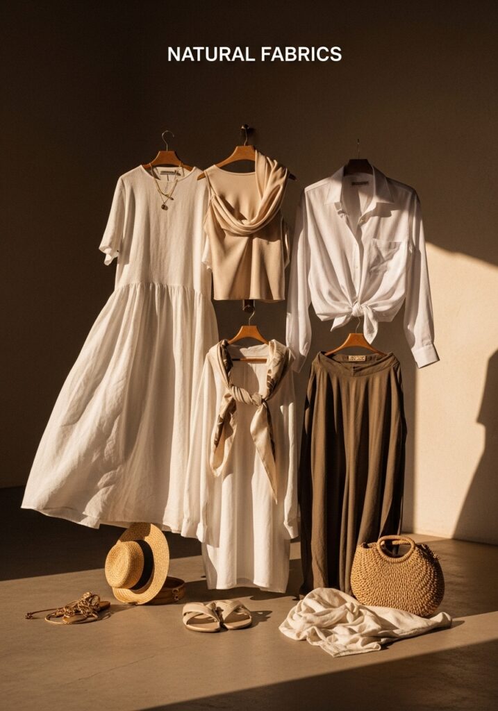Summer Travel Outfits