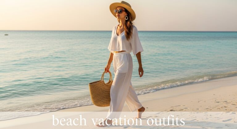 Beach Vacation Outfits