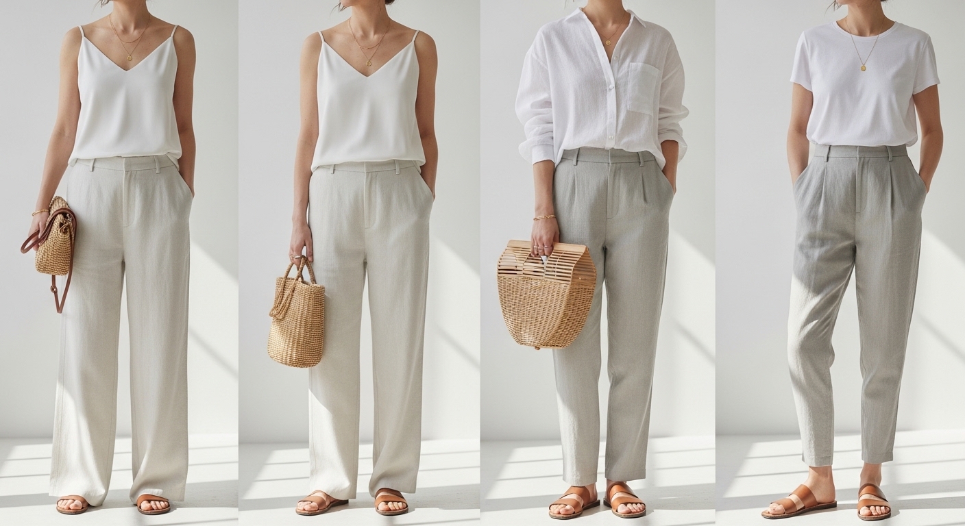 Summer Outfit Ideas For Women Who Love Minimal Style