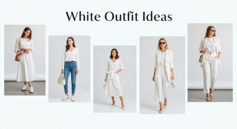 white outfit ideas for girls