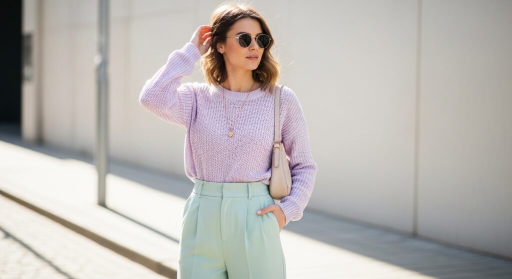 Floral Dress with Sneakers outfit idea
