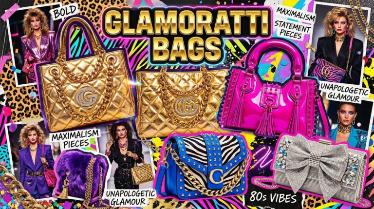 Glamoratti Bags: 80s Maximalism Is Back