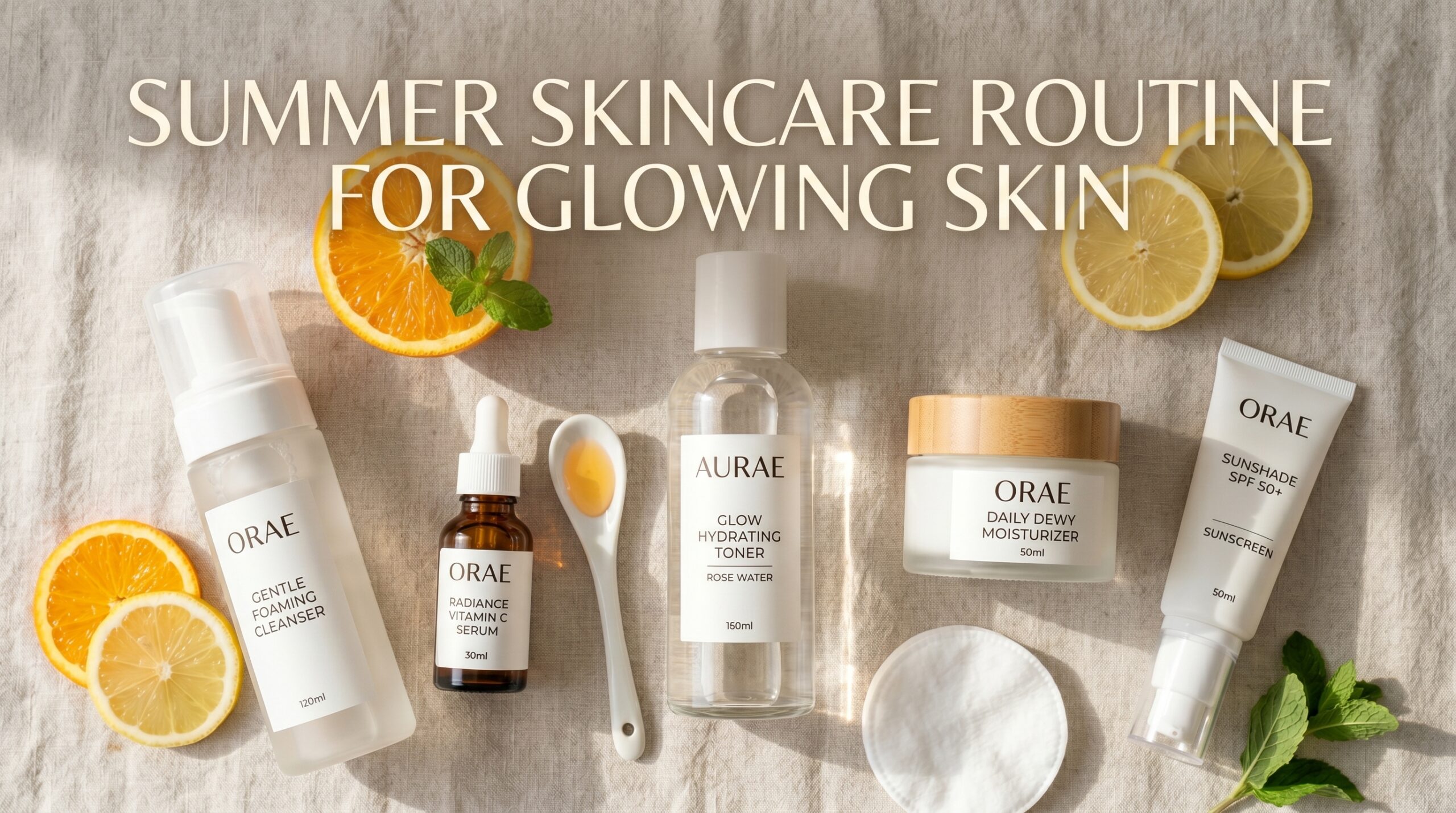 Summer Skincare Routine