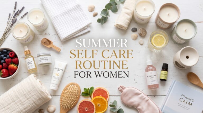 Summer Self Care Routine For Women: Complete Guide 2026