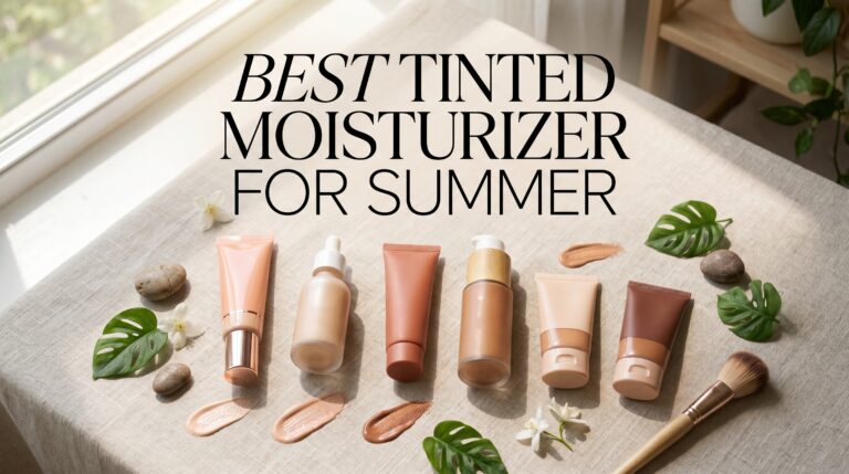 Best tinted moisturizer for summer glowing skin