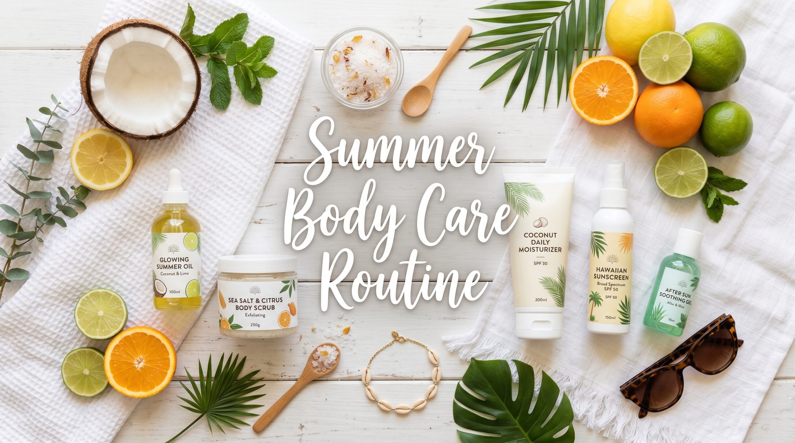 Summer Body Care Routine