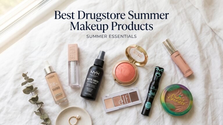 Best Drugstore Summer Makeup Products In USA 2026