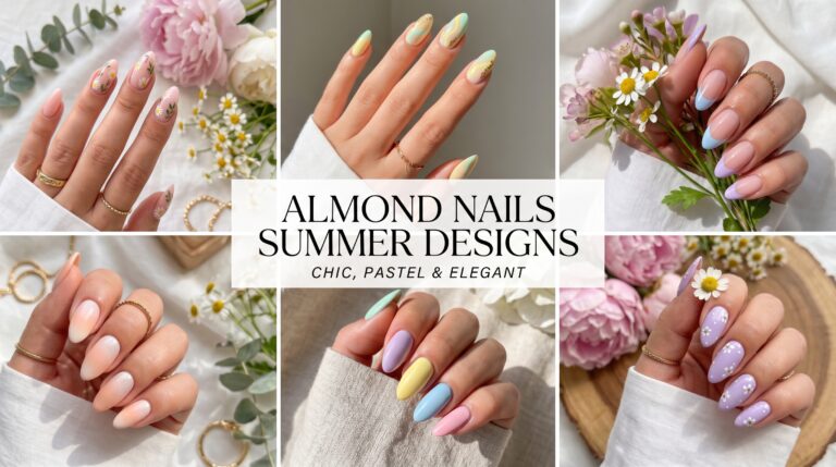 Almond Nails Summer Designs That Look Super Elegant