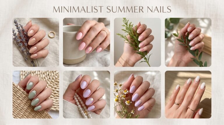 Minimalist Summer Nails That Are Chic And Trendy