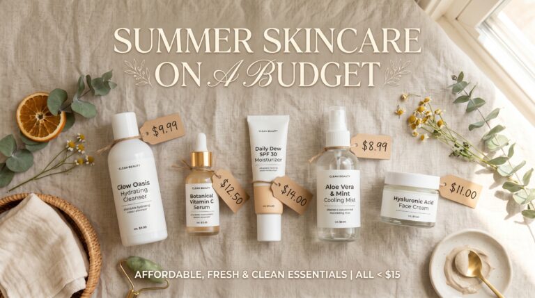 How To Do Summer Skincare On A Budget: Complete Guide