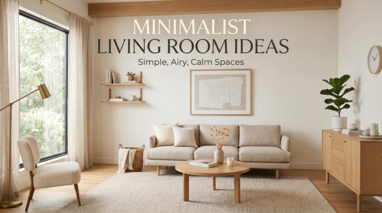Minimalist Living Room Ideas