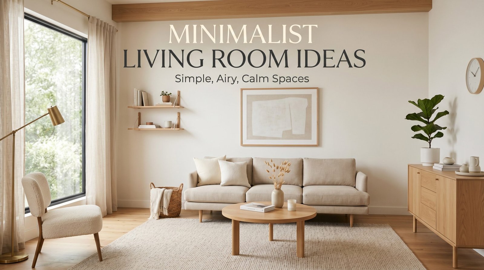 Minimalist Living Room Ideas