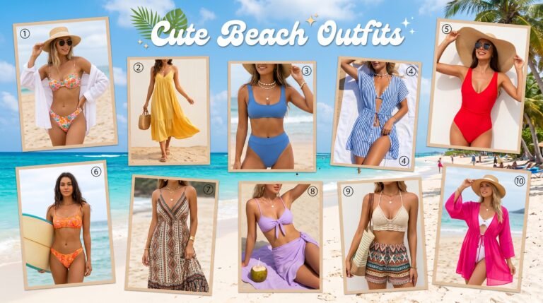 Cute Beach Outfits