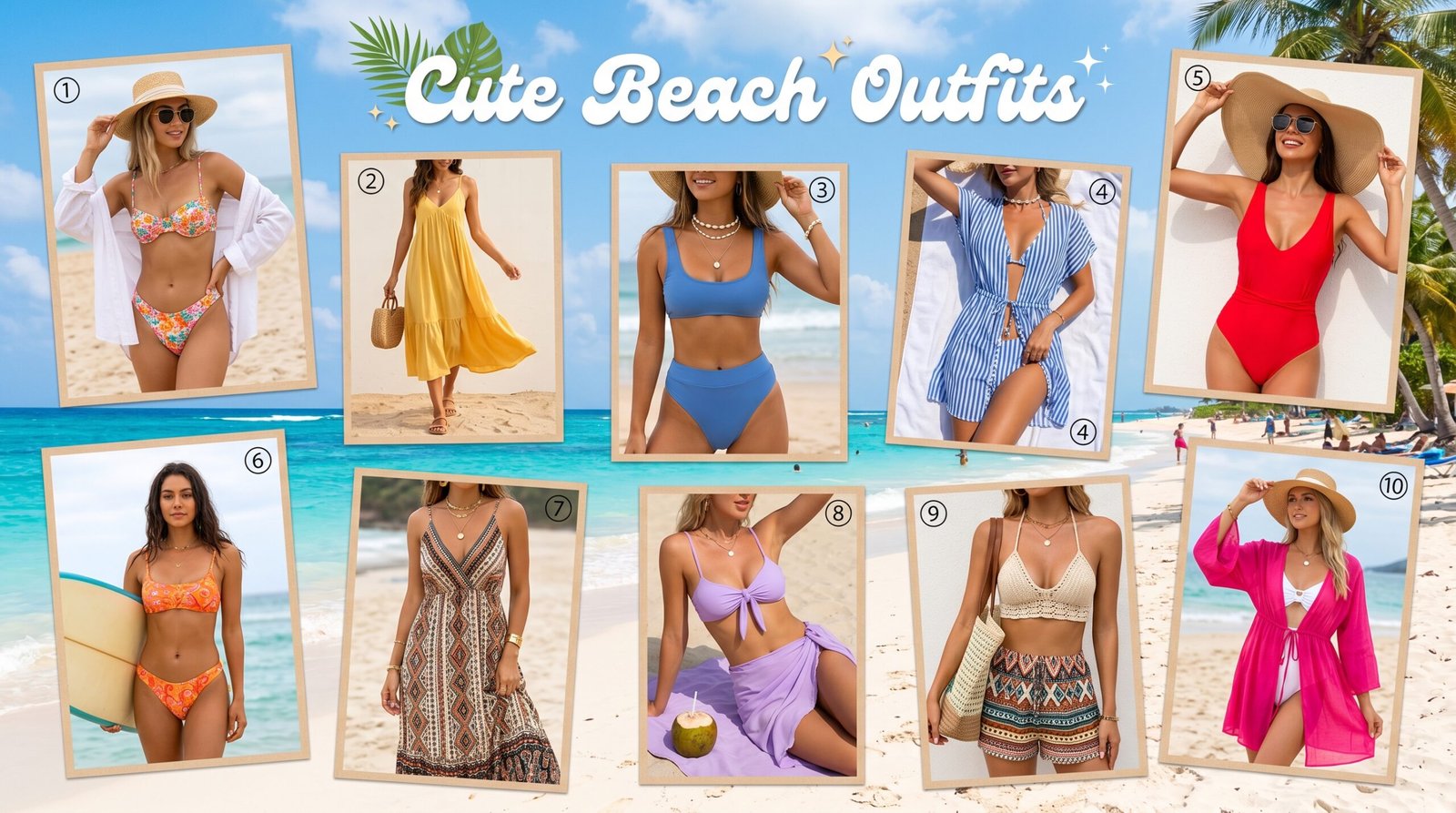 Cute Beach Outfits
