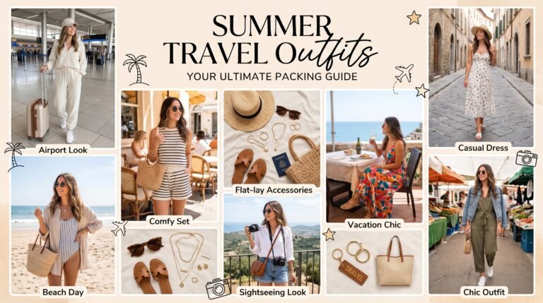 Summer Travel Outfits