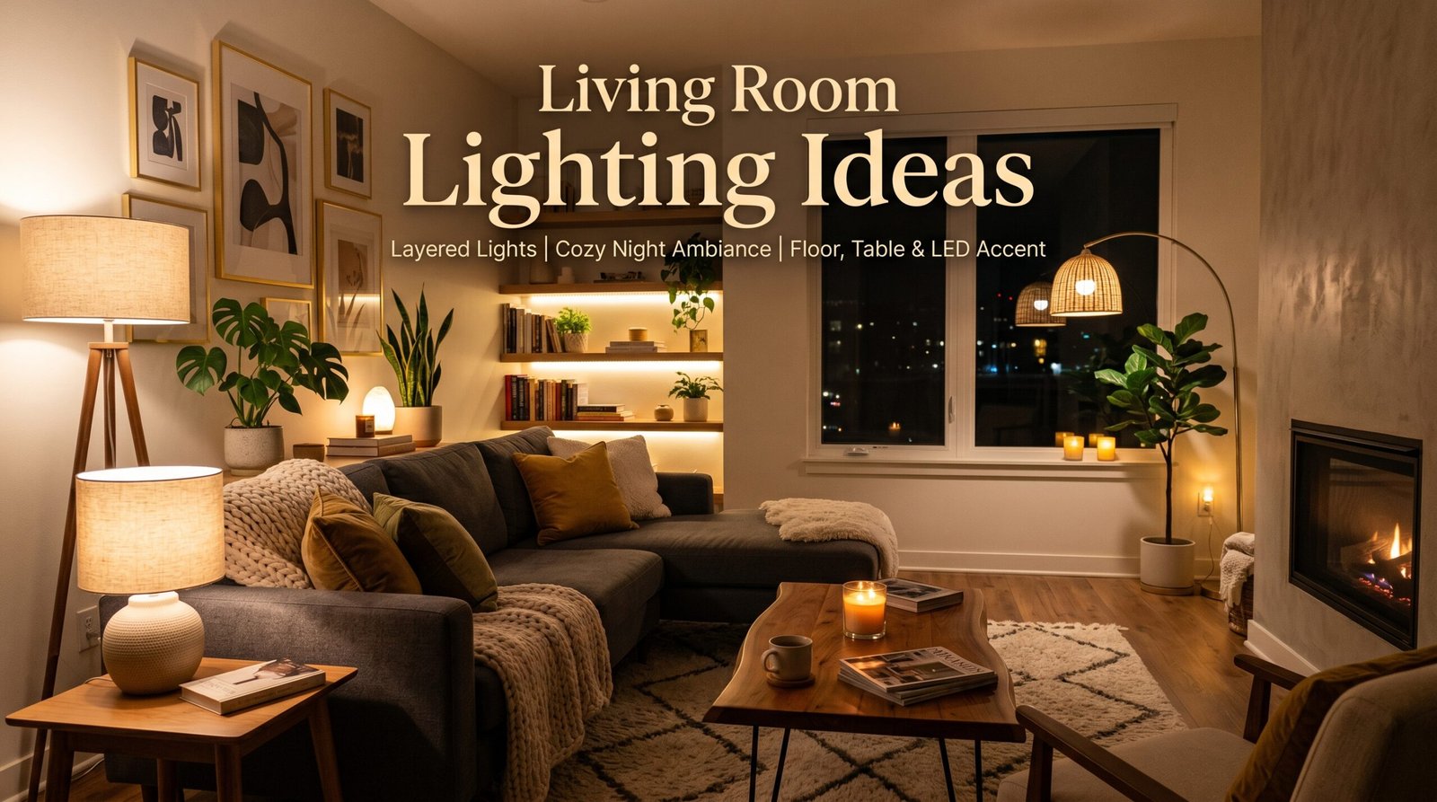 Living Room Lighting Ideas