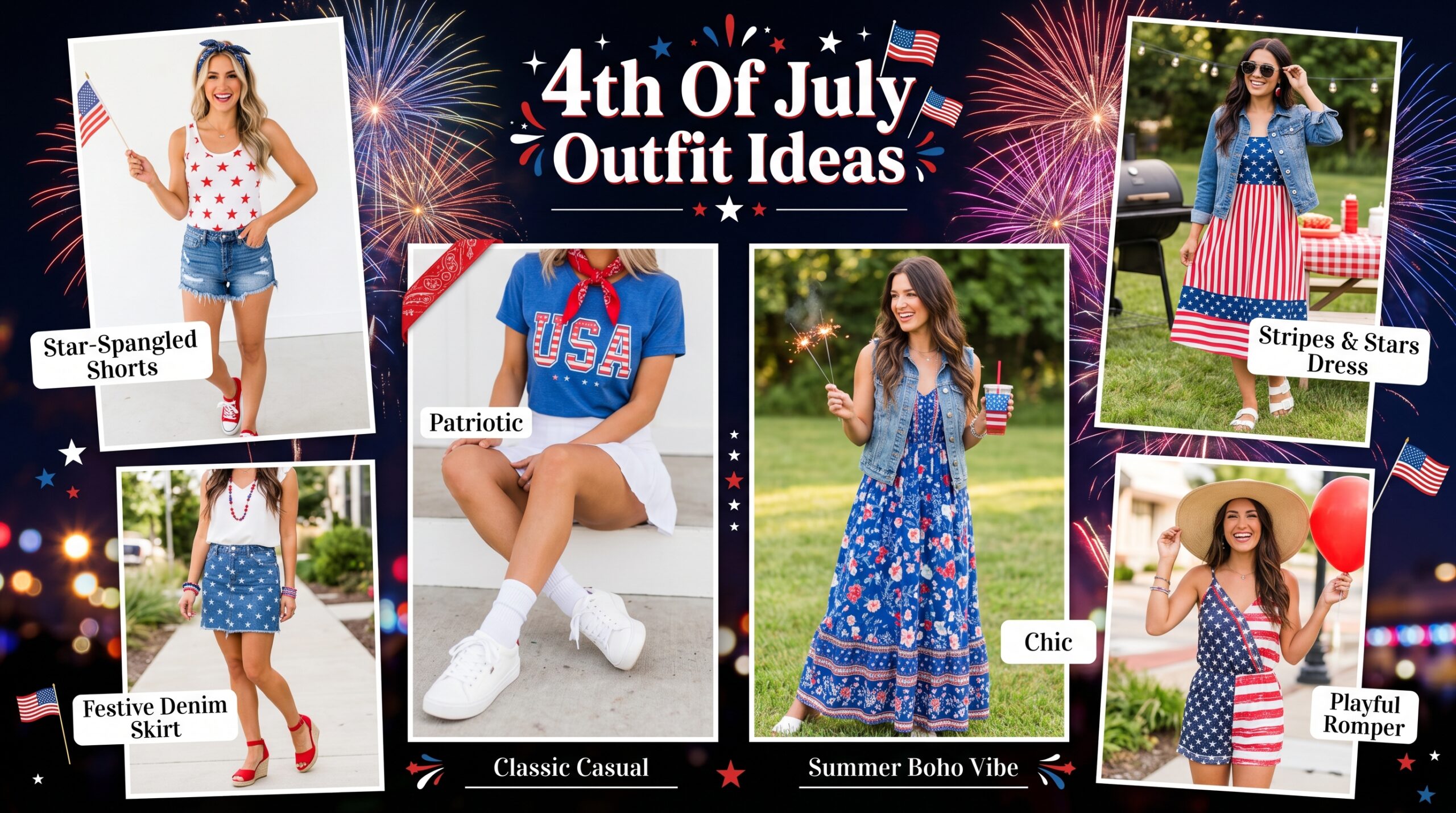 4th Of July Outfit Ideas
