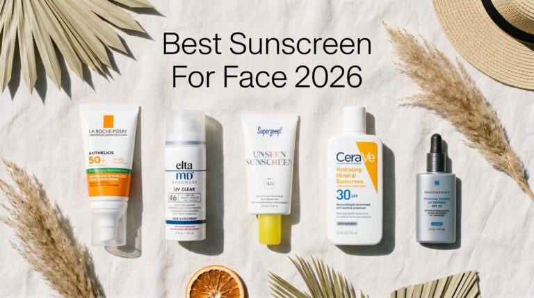 Best Sunscreen For Face 2026
