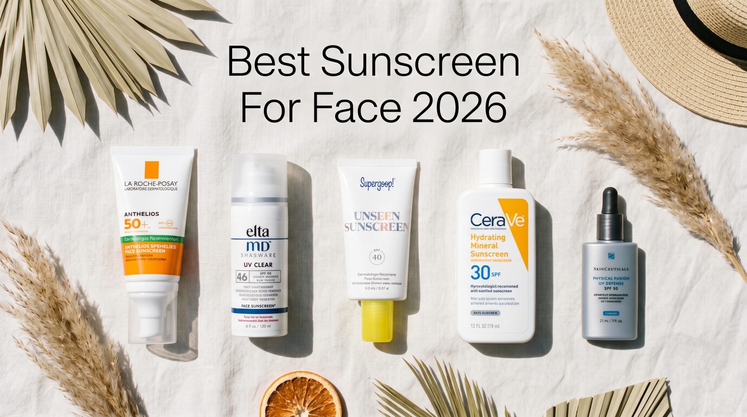 Best Sunscreen For Face 2026