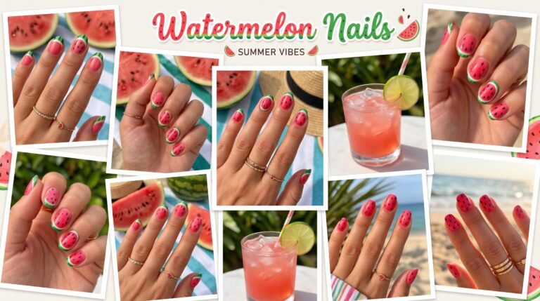 Watermelon Nails: Cute Summer Nail Art Tutorial 2026