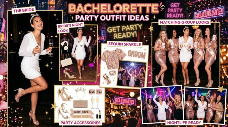 Bachelorette Party Outfit Ideas