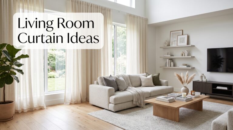 Living Room Curtain Ideas That Make Your Windows Look Expensive