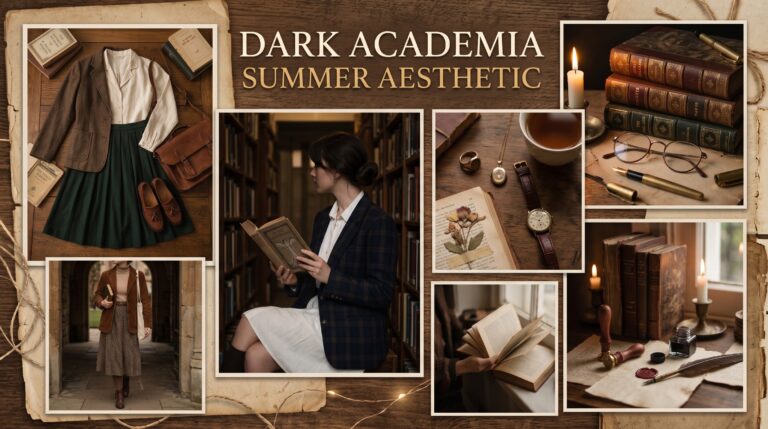Dark Academia Summer Aesthetic: How To Nail The Look