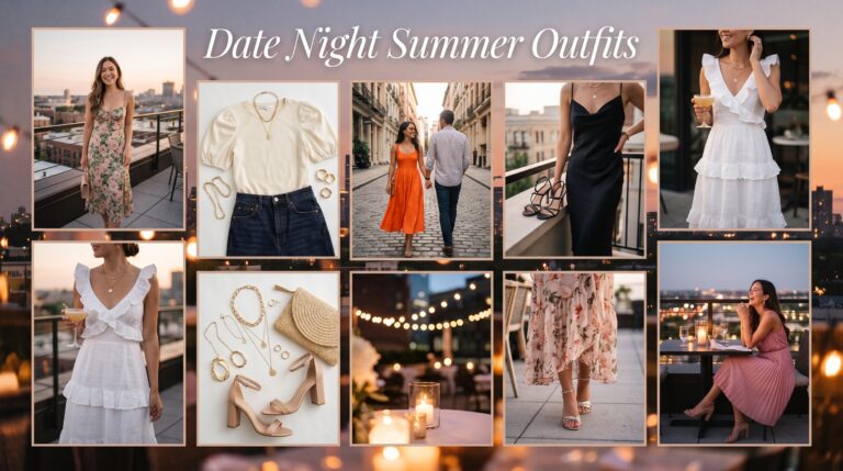 Best Date Night Summer Outfits For Women In 2026